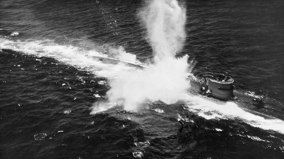 První československý pilot potopil ponorku